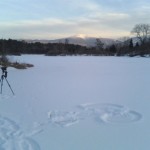 Franconia for sunset… Franconia for sunset…